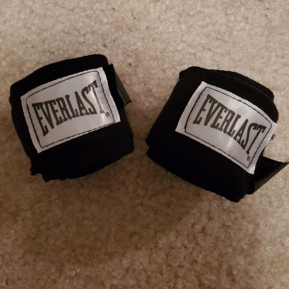 Everlast Other - EVERLAST Black Boxing Wraps